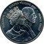 UK 25 Euro 1997 British Token Coins ELIZABETH II GOLDEN WEDDING 1997 PRINCE PHILIP coin obverse