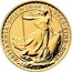 UK 25 Pounds (Britannia) BRITANNIA YEAR 1/4 OZ 999.9 FINE GOLD coin reverse