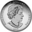 Canada 250 Dollars In the Eyes of the Timber Wolf 2017 ELIZABETH II D. G. REGINA 250 DOLLARS 2017 coin obverse
