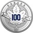 Canada 3 Dollars 100th Anniv of the Toronto Maple Leafs 2017 1917 2017 CANADA coin reverse