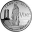 Canada 3 Dollars Anniversary of the Battle of Vimy Ridge 2017 CANADA 2017 FINE SILVER 9999 ARGENT PUR 3 DOLLARS coin reverse