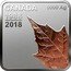 Canada 3 Dollars Quartet Thirty Years (1st part) 2018 CANADA 9999 AG 1988 2018 coin reverse