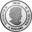 Canada 3 Dollars The Thirteen Teachings Bear Moon 2018 ELIZABETH II 2018 D∙G∙REGINA 3 DOLLARS coin obverse