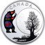 Canada 3 Dollars The Thirteen Teachings Bear Moon 2018 CANADA coin reverse