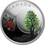 Canada 3 Dollars Thirteen Teachings Strawberry Moon 2018 CANADA coin reverse