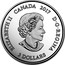 Canada 3 Dollars Zodiac Series (Aquarius) 2017 ELIZABETH II CANADA 2017 D∙G∙REGINA 3 DOLLARS SB coin obverse