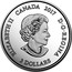 Canada 3 Dollars Zodiac Series (Pisces) 2017 ELIZABETH II CANADA 2017 D∙G∙REGINA 3 DOLLARS SB coin obverse