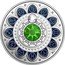 Canada 3 Dollars Zodiac Series (Virgo) 2017 PY coin reverse