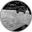 Russia 3 Roubles 450 years of Orel 2016 ММД Proof; Moscow Mint ОРЕЛ ОСН. В 1566 Г. coin reverse