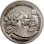 Russia 3 Roubles (Battle of Chudskoe Lake) Y# 298 750 ЛЕТ ПОБЕДЫ АЛЕКСАНДРА НЕВСКОГО НА ЧУДСКОМ ОЗЕРЕ 5 АПРЕЛЯ 1242 ГОДА coin reverse