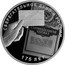 Russia 3 Roubles The 175th Anniversary of the Savings Business in Russia 2016 СПМД Proof; St. Petersburg Mint СБЕРЕГАТЕЛЬНОЕ ДЕЛО В РОССИИ 175 ЛЕТ coin reverse