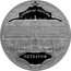 Russia 3 Rubles Peterhof 2015 СПМД Proof; St. Petersburg Mint СИМВОЛЫ РОССИИ ПЕТЕРГОФ coin reverse