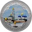 Russia 3 Rubles Russion Symbol - The Holy Trinity St.Sergius Lavra 2015 СПМД Proof; St. Petersburg Mint СИМВОЛЫ РОССИИ ТРОИЦЕ-СЕРГИЕВА ЛАВРА coin reverse