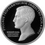 Russia 3 Rubles The 170th Anniversary of the Russian Geographic Society 2015 ММД Proof; Moscow Mint РУССКОЕ ГЕОГРАФИЧЕСКОЕ ОБЩЕСТВО ОСН. в 1845 Г. ВЕЛИКИЙ КНЯЗЬ КОНСТАНТИН НИКОЛАЕВИЧ coin reverse
