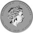 Australia 30 Dollars Australian Antarctic Territory - Emperor Penguin 2018 P UNC ELIZABETH II AUSTRALIA 1/3 OZ 9995 PT 2018 30 DOLLARS IRB coin obverse