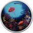 Canada 30 Dollars Illuminated Underwater Reef 2016 JK coin reverse