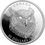 Canada 30 Dollars The Great Horned Owl 2018 CANADA 30 DOLLARS 2018 coin reverse
