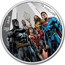 Canada 30 Dollars The Justice League™ World's Greatest Superheroes 2017 30 DOLLARS 2018 FABOK ANDERSON DC coin reverse