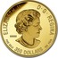 Canada 350 Dollars Majestic Elk 2017 ELIZABETH II D. G. REGINA 99999 FINE GOLD 350 DOLLARS OR PUR coin obverse