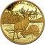 Canada 350 Dollars Majestic Elk 2017 CANADA 2017 coin reverse