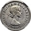 UK 5 Cents Elizabeth II (Decimal Pattern) 1961 KM# Pn141 ELIZABETH∙II∙DEI∙GRATIA∙REGINA + coin obverse