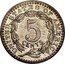 USA 5 Cents Pattern 1896 KM# Pn1863 UNITED STATES OF AMERICA 5 CENTS coin reverse