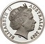 Australia 5 Dollars 200 Years of Postal Services in Australia 2009 Proof ELIZABETH II AUSTRALIA 2009 ∙ 5 DOLLARS ∙ IRB coin obverse