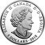 Canada 5 Dollars Birthstones flower - April 2018 ELIZABETH II CANADA D∙G∙REGINA 5 DOLLARS∙2018 SB coin obverse