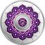 Canada 5 Dollars Birthstones flower - February 2018 PY coin reverse