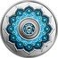 Canada 5 Dollars Birthstones flower - March 2018 PY coin reverse