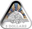 Australia 5 Dollars Land / Sea & Air 2018 Proof 5 DOLLARS AS coin reverse