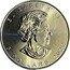 Canada 5 Dollars Maple leaf 2021 W W Privy Winnipeg Tailored Specimen KM# 1601 ELIZABETH II 5 DOLLARS YEAR coin obverse