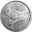 Canada 5 Dollars Predator Wolf 2018 CANADA 9999 FINE SILVER 1 OZ ARGENT PUR NL coin reverse
