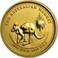 Australia 5 Dollars The Australian Nugget 2005 THE AUSTRALIAN NUGGET 2005 1/20 OZ. 9999 GOLD coin reverse