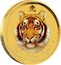 Australia 5 Dollars Year of the Tiger 2008 YEAR OF THE TIGER coin reverse