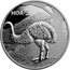 New Zealand $5 Moa Bird 2018 Proof MOA $5 coin reverse