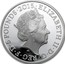 UK 5 Pounds 200th Anniversary of the Battle of Waterloo (Piedfort) 2015 British Royal Mint Proof ELIZABETH II∙D∙G∙REG∙F∙D∙5 POUNDS∙2015∙ J.C coin obverse