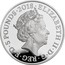 UK 5 Pounds Blackpool 2018 Proof 5 POUNDS 2018 ELIZABETH II D G REG F D coin obverse