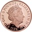 UK 5 Pounds Queen Elizabeth II Sapphire Coronation 2018 Proof D G REG FID DEF 5 POUNDS ELIZABETH II coin obverse