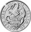 UK 5 Pounds Red Dragon of Wales 2018 BU ∙2018∙ RED DRAGON OF WALES coin reverse