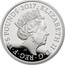 UK 5 Pounds Remembrance Day (Piedfort) 2017 5 POUNDS 2017 ELIZABETH II D G REG F D J.C coin obverse