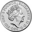 UK 5 Pounds Royal Wedding Prince Harry and Meghan Markle 2018 BU ELIZABETH II∙D∙G∙REG∙FID∙DEF∙5 POUNDS∙ J.C coin obverse