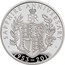 UK 5 Pounds Sapphire Coronation (Piedfort) 2018 Proof SAPPHIRE ANNIVERSARY 1953 - 2018 EIIR ST coin reverse
