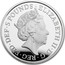 UK 5 Pounds Sapphire Jubilee (Piedfort) 2017 5 POUNDS ELIZABETH II D G REG FID DEF J.C coin obverse