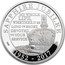 UK 5 Pounds Sapphire Jubilee (Piedfort) 2017 SAPPHIRE JUBILEE 1952 - 2017 MY WHOLE LIFE, WHETHER IT BE LONG OR SHORT, DEVOTED TO YOUR SERVICE coin reverse