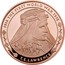 UK 5 Pounds T. E. Lawrence 2018 Proof 1914 THE FIRST WORLD WAR 1918 T. E. LAWRENCE coin reverse