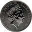 UK 5 Pounds The Queen's Beasts - Burning Lion 2016 BU ELIZABETH II ∙ D ∙ G ∙ REG ∙ F ∙ D ∙ 5 POUNDS ∙ J.C coin obverse