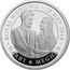 UK 5 Pounds The Royal Wedding 2018 ROYAL WEDDING 19 MAY 2018 HARRY & MEGHAN coin reverse