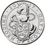 UK 5 Pounds Unicorn of Scotland 2017 BU ∙2017∙ UNICORN OF SCOTLAND JC coin reverse