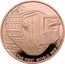 UK 5 Pounds WWI Tank 2018 Proof 1914 THE FIRST WORLD WAR 1918 coin reverse
